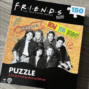 Friends TV Series Puzzle